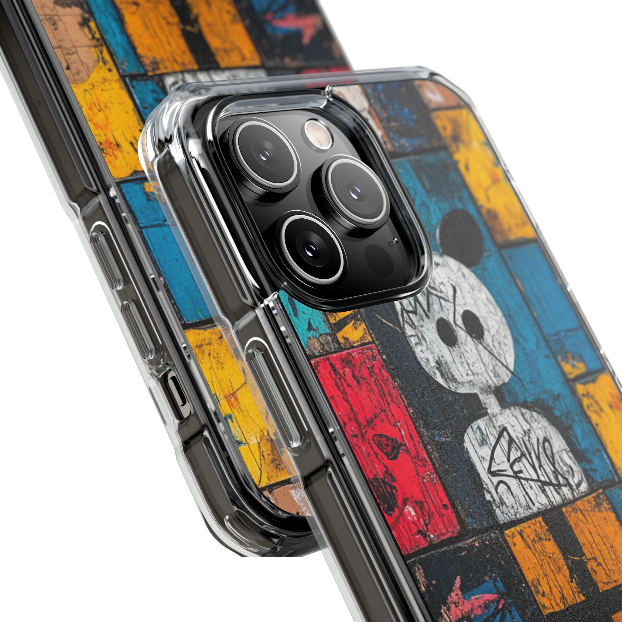 Mickey Mosaic iPhone 14 Pro Max Case - Impact