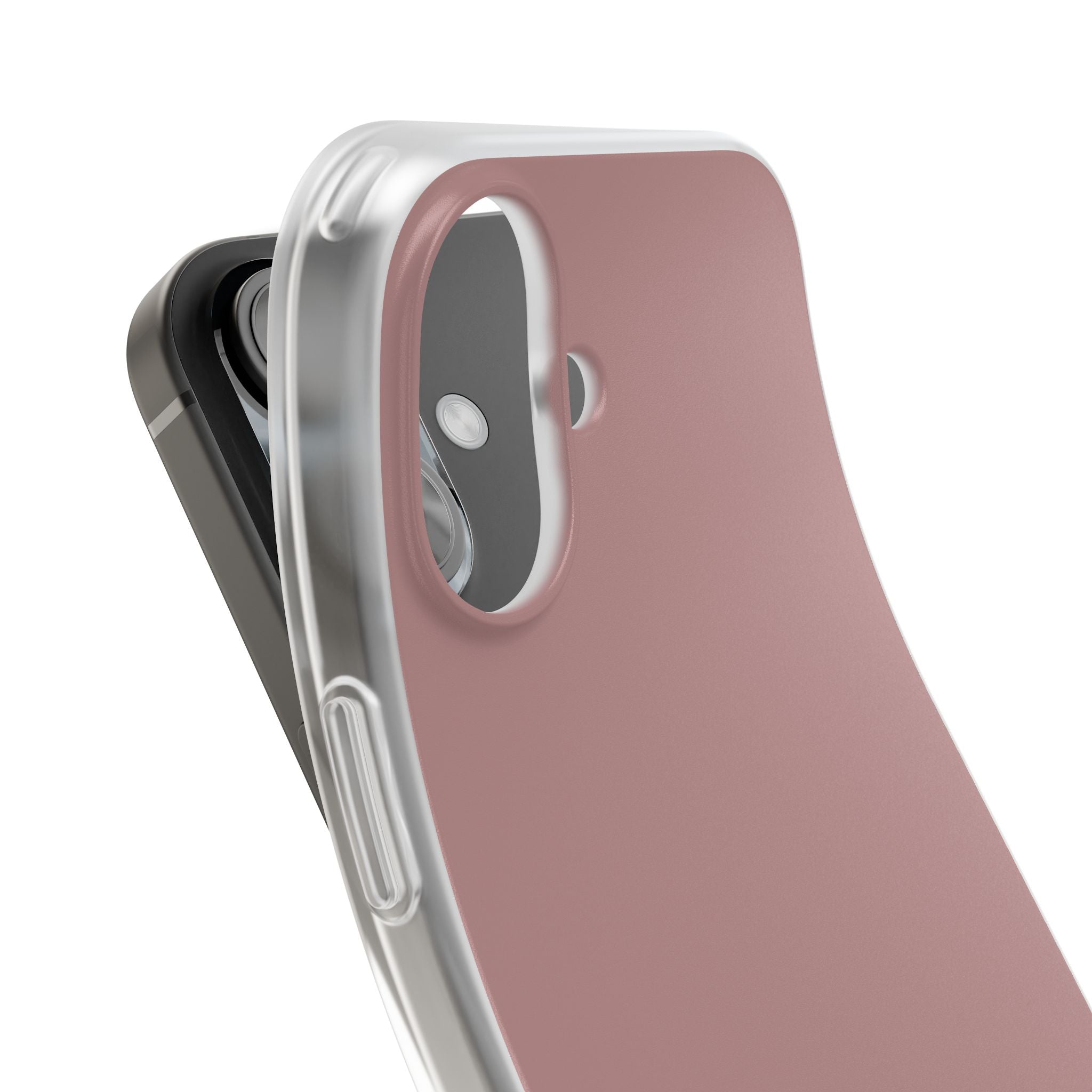 Rosy Brown iPhone 16 - Flexi Phone Case