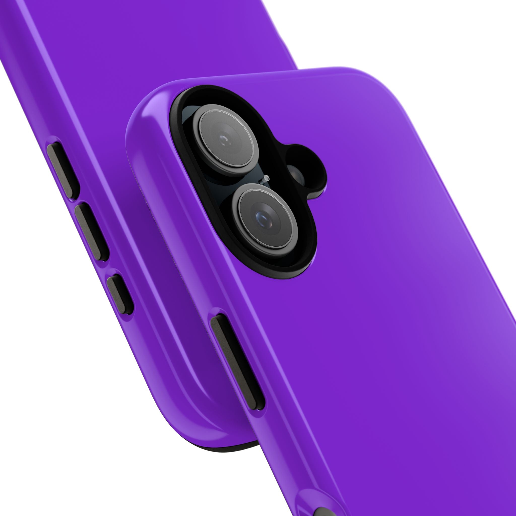 Blue Violet iPhone 16 - Tough Phone Case