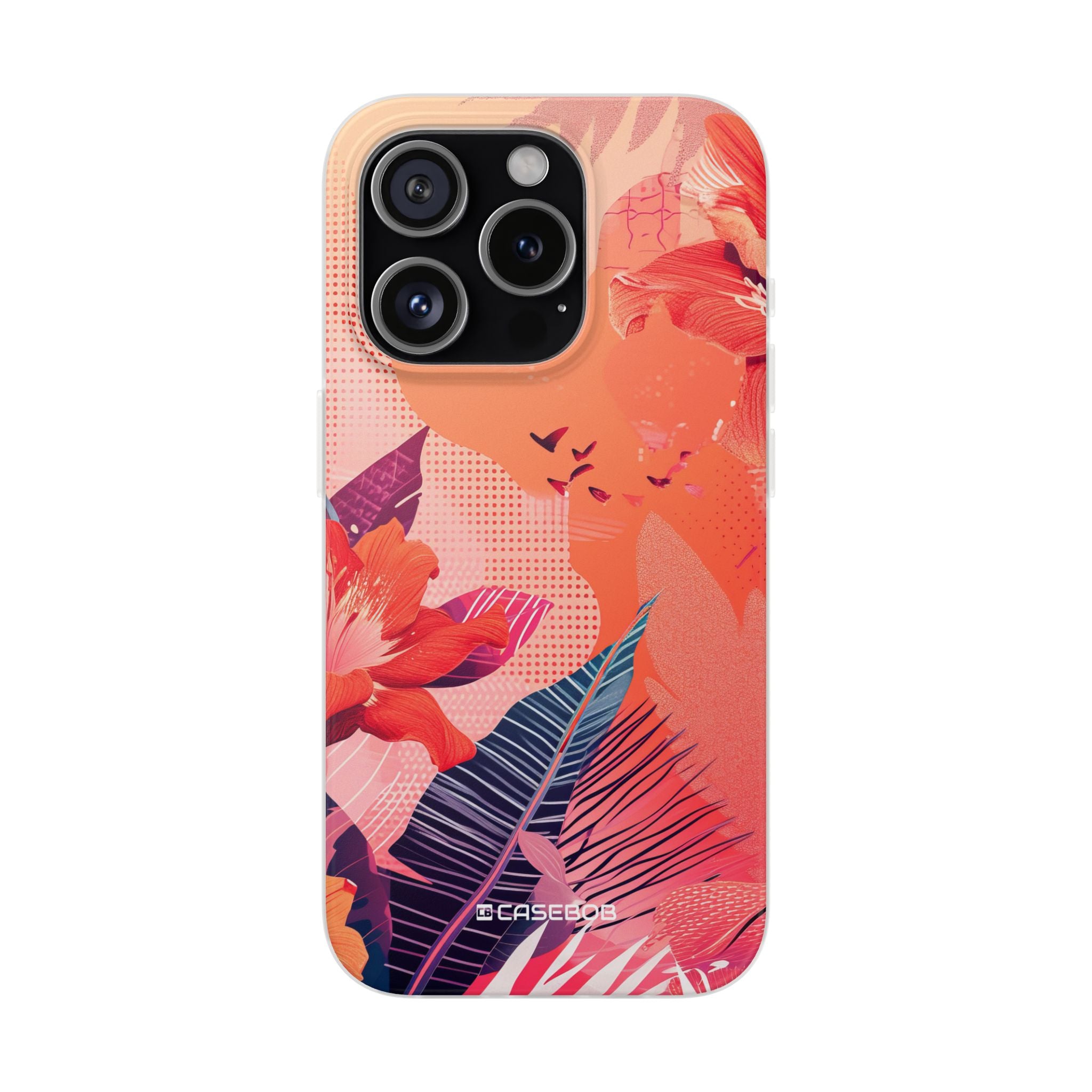 Living Coral  | Phone Case for iPhone (Flexible Case)