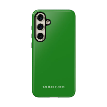 Forest Green Samsung S24 - Tough Phone Case