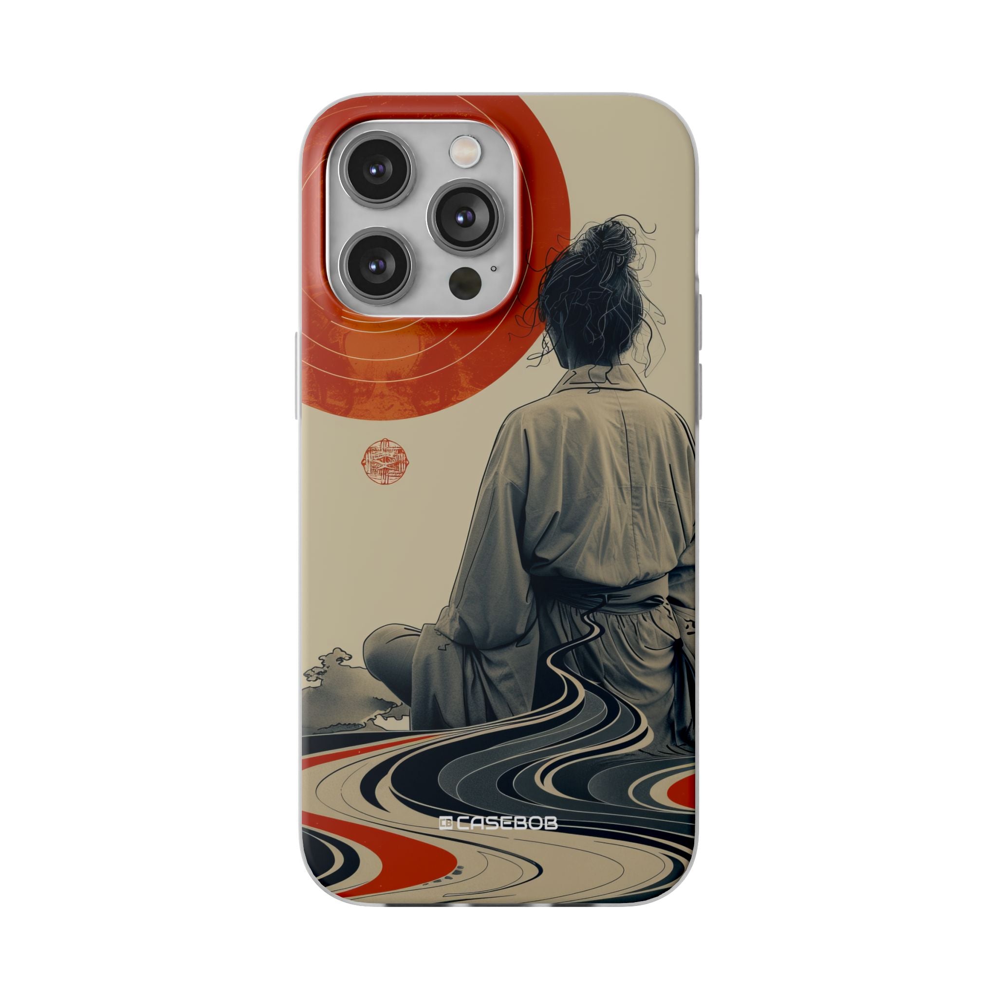 Zen Sun Serenity | Flexible Phone Case for iPhone