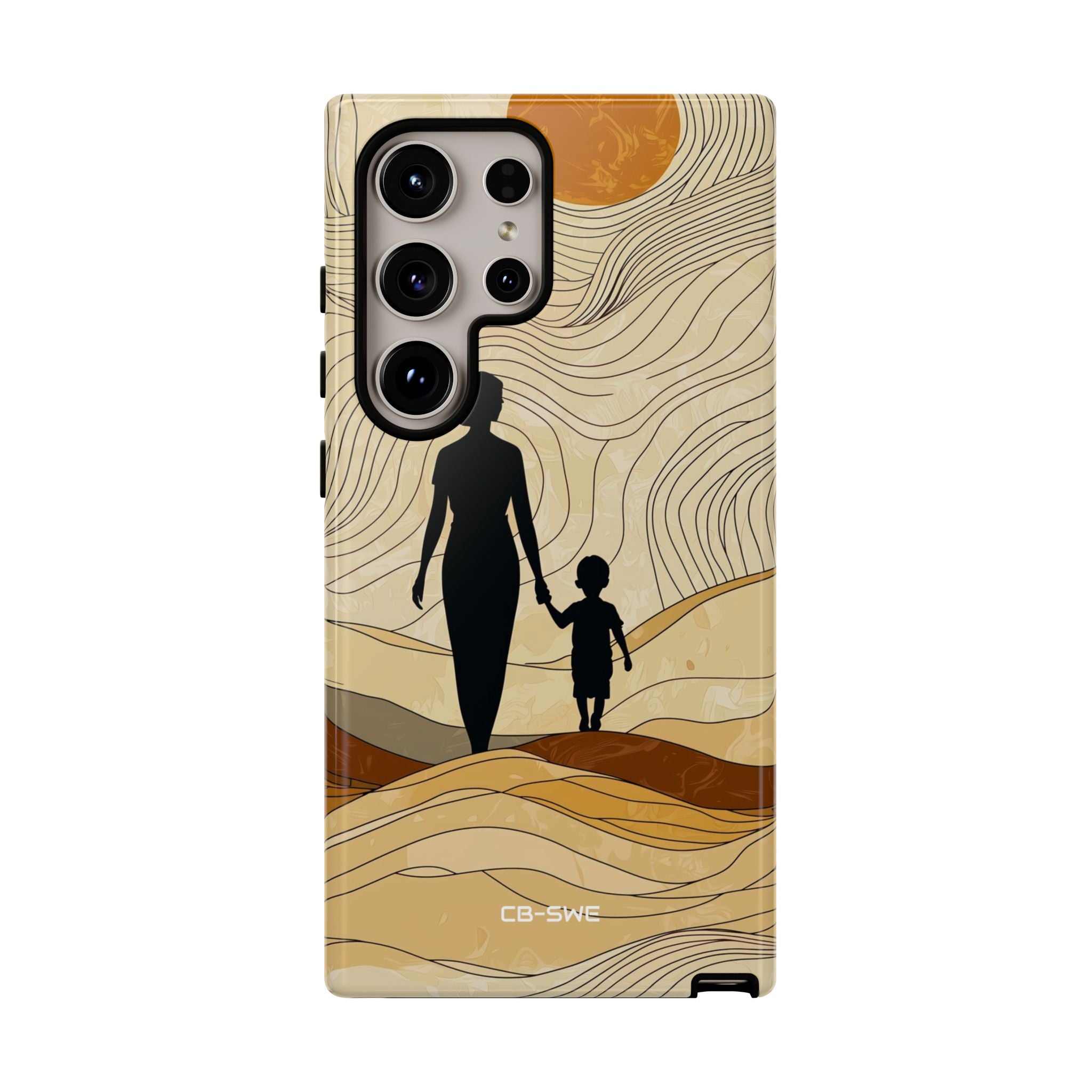 Embrace Life's Journey - Samsung Case