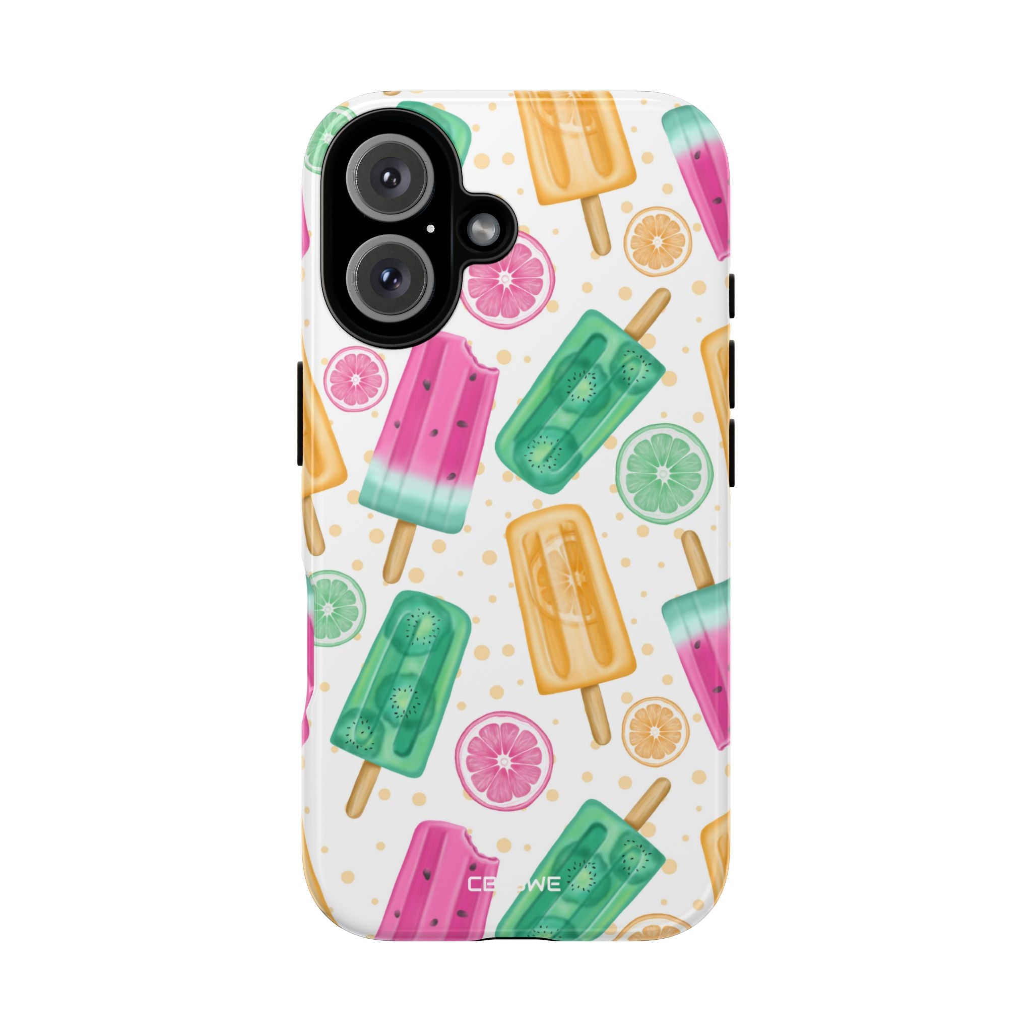 Citrus Popsicles Delight - iPhone Case