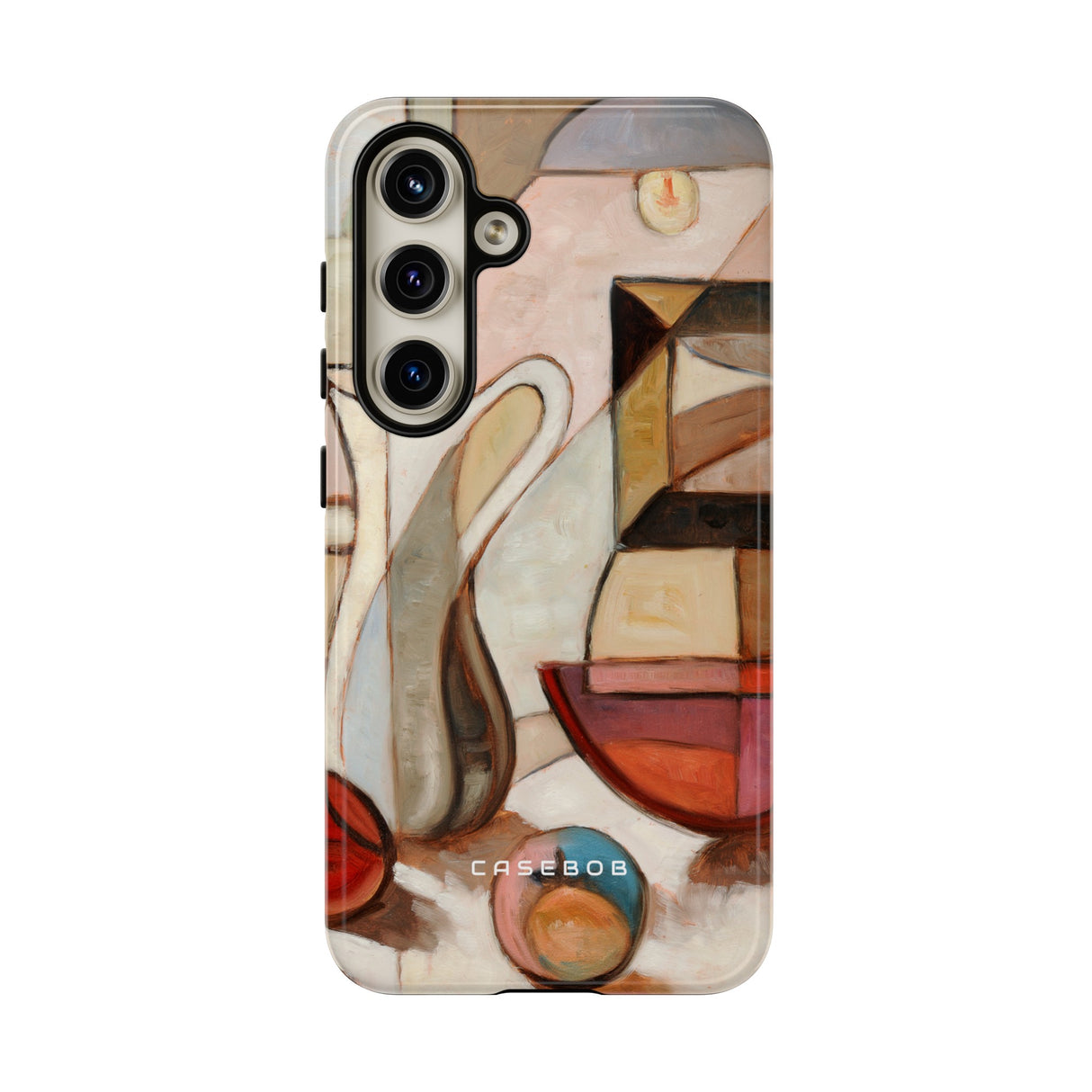 Cubism Art Table - Protective Phone Case