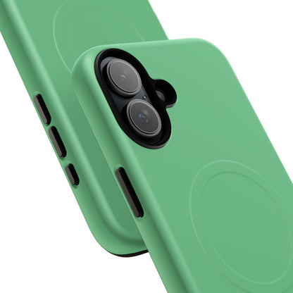 Medium Spring Green iPhone 16 | Tough+ Phone Case