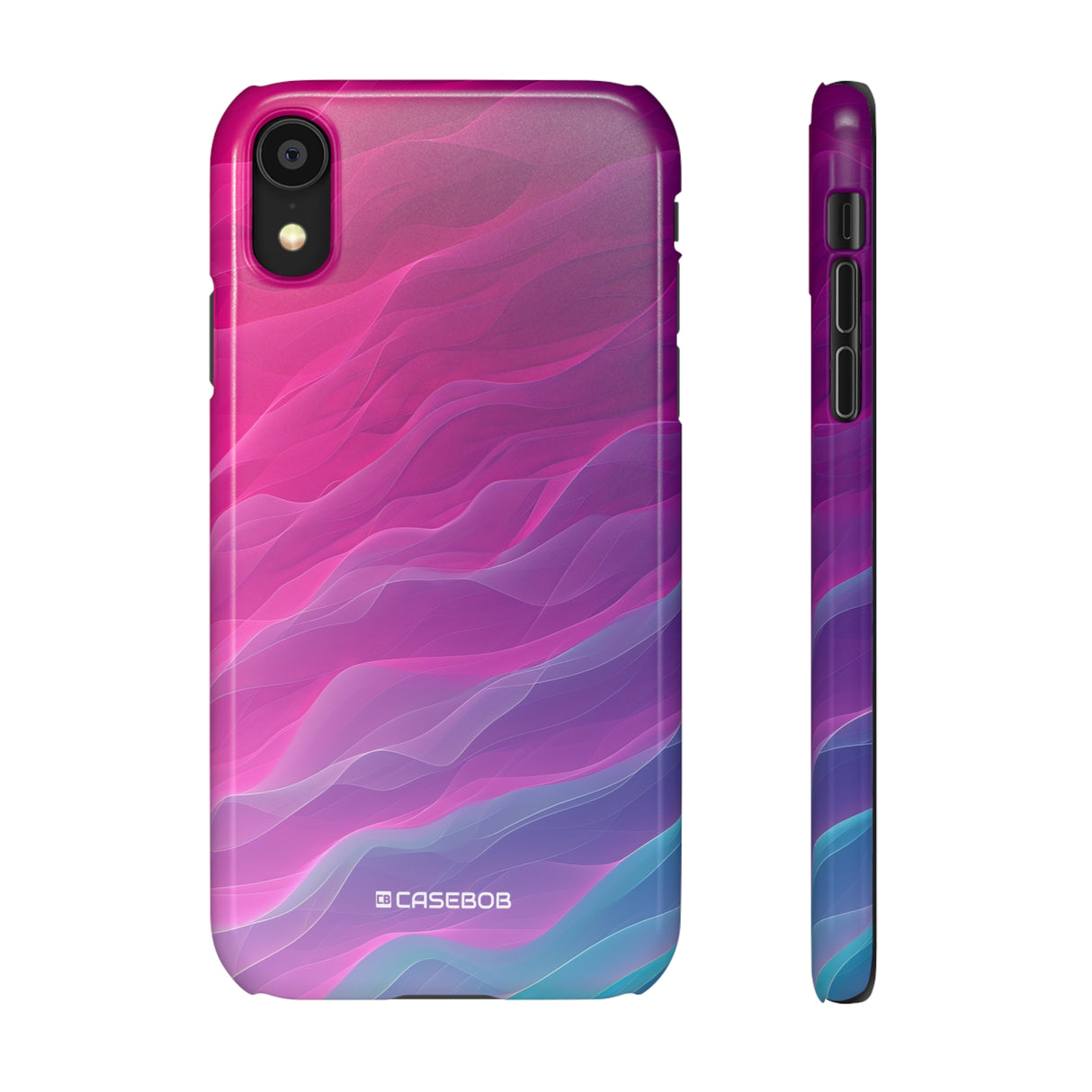 Realistischer Pantone-Farbverlauf | Handyhülle für iPhone (Slim Case)