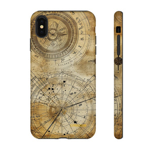 Celestial Echoes of Antiquity - Protective Phone Case