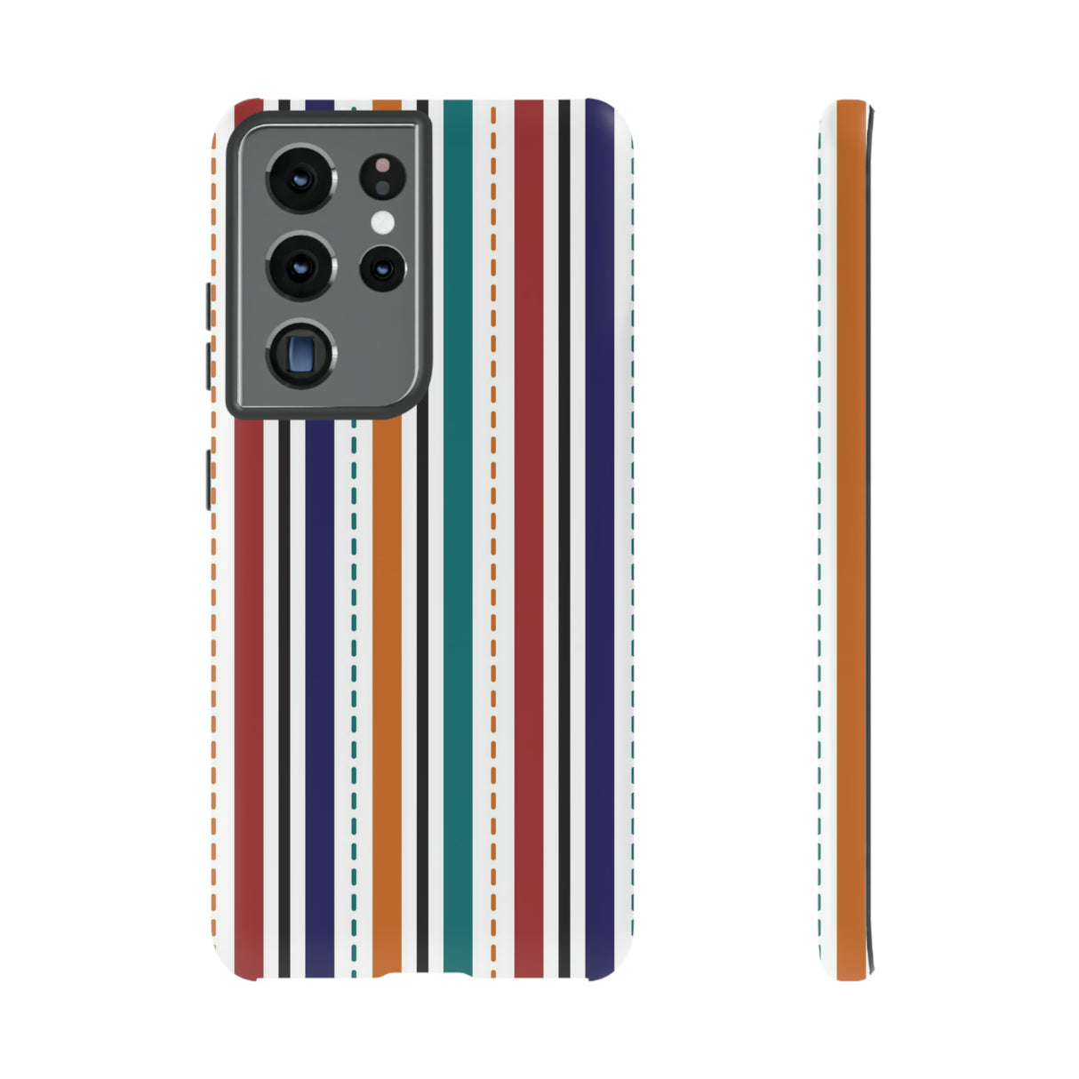 Modern Stripe Line - Protective Phone Case