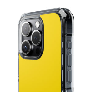 Yellow Pantone | Phone Case for iPhone (Clear Impact Case - Magnetic)