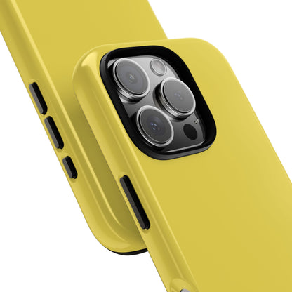 Sunny Minimalist Yellow Design - for iPhone 16