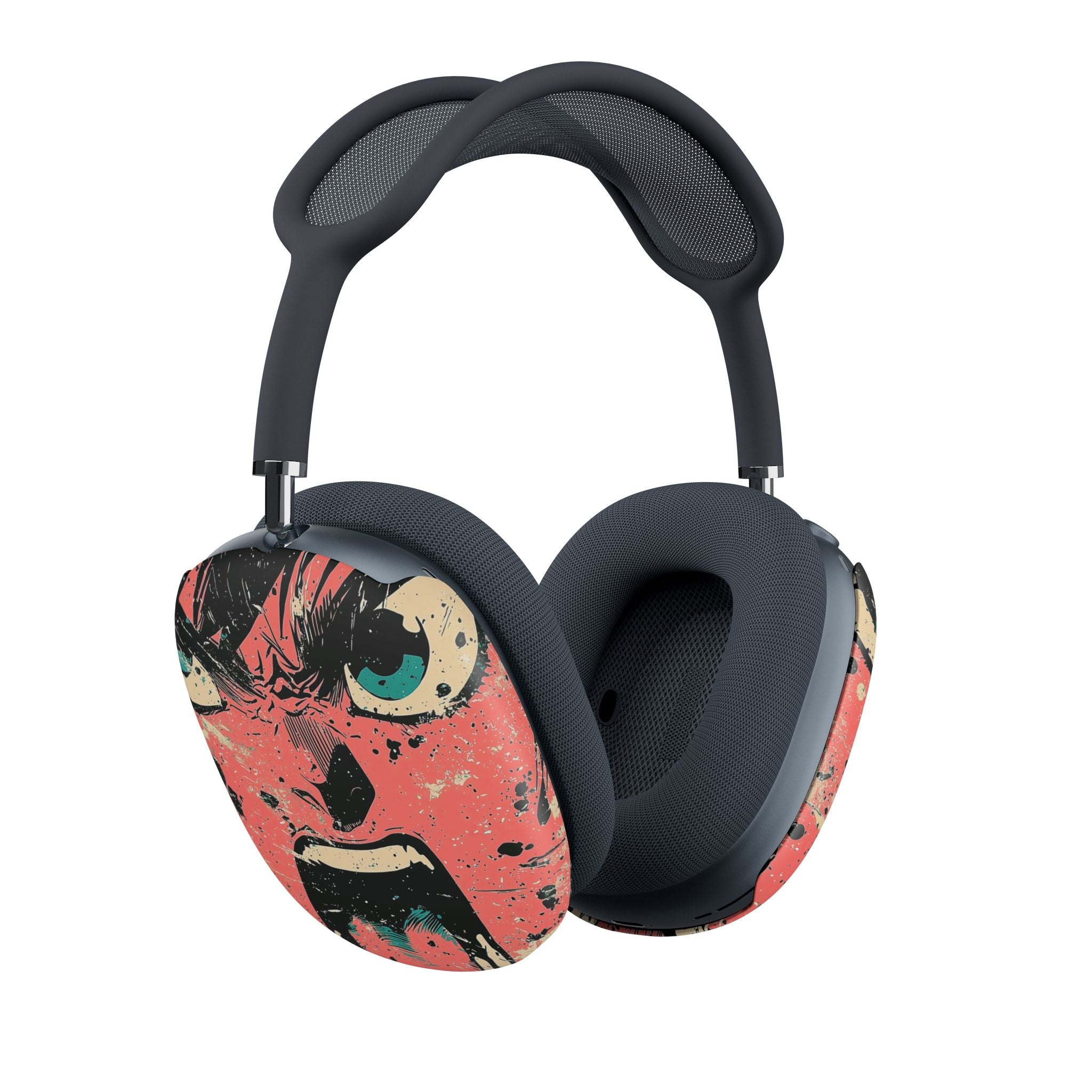 Shouting Face Burst - AirPod Max Case