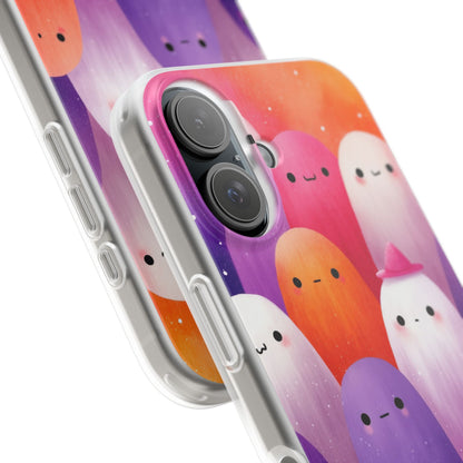 Ghostly Glow iPhone 16 Case - Soft
