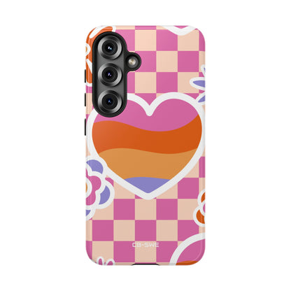 Retro Pop Whimsy - Samsung Case