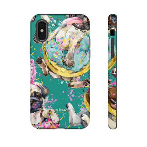 Pugs - Protective Phone Case