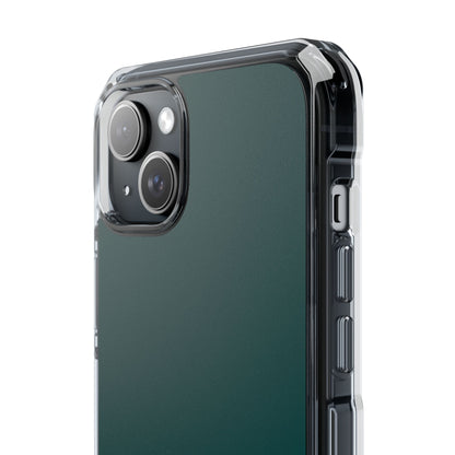 Warm Black - Clear Impact Case for iPhone