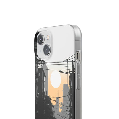 Urban Serenity Glow | Flexible Phone Case for iPhone