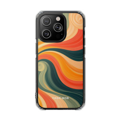 Swirling Ember iPhone 14 Pro Case - Impact