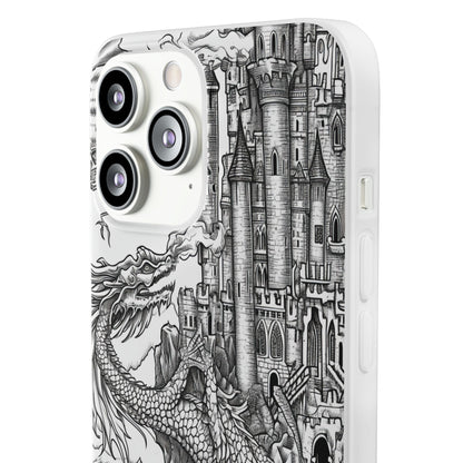 Dragon's Ascent | Flexible Phone Case for iPhone