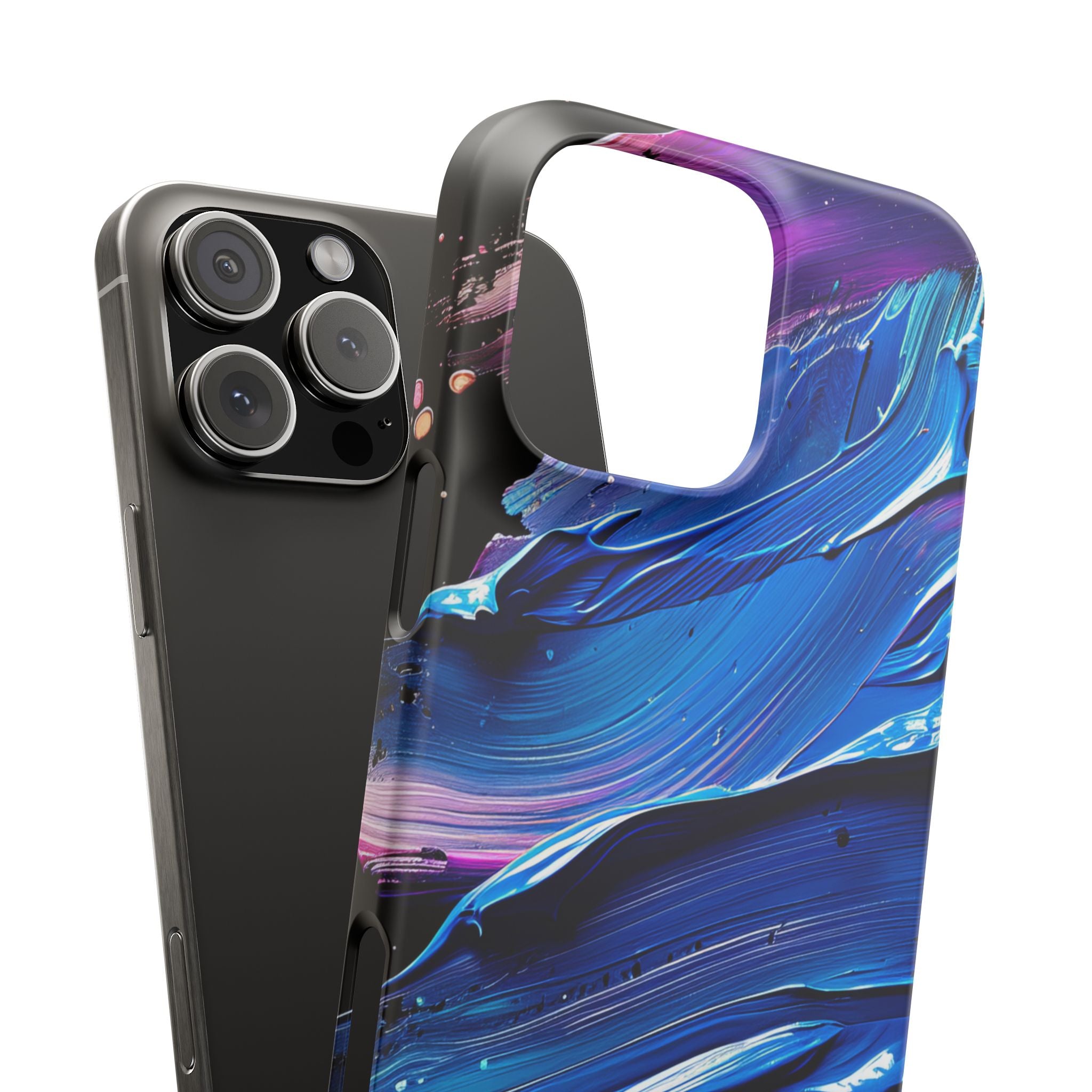 Ethereal Energy Flow iPhone 16 - Slim Phone Case