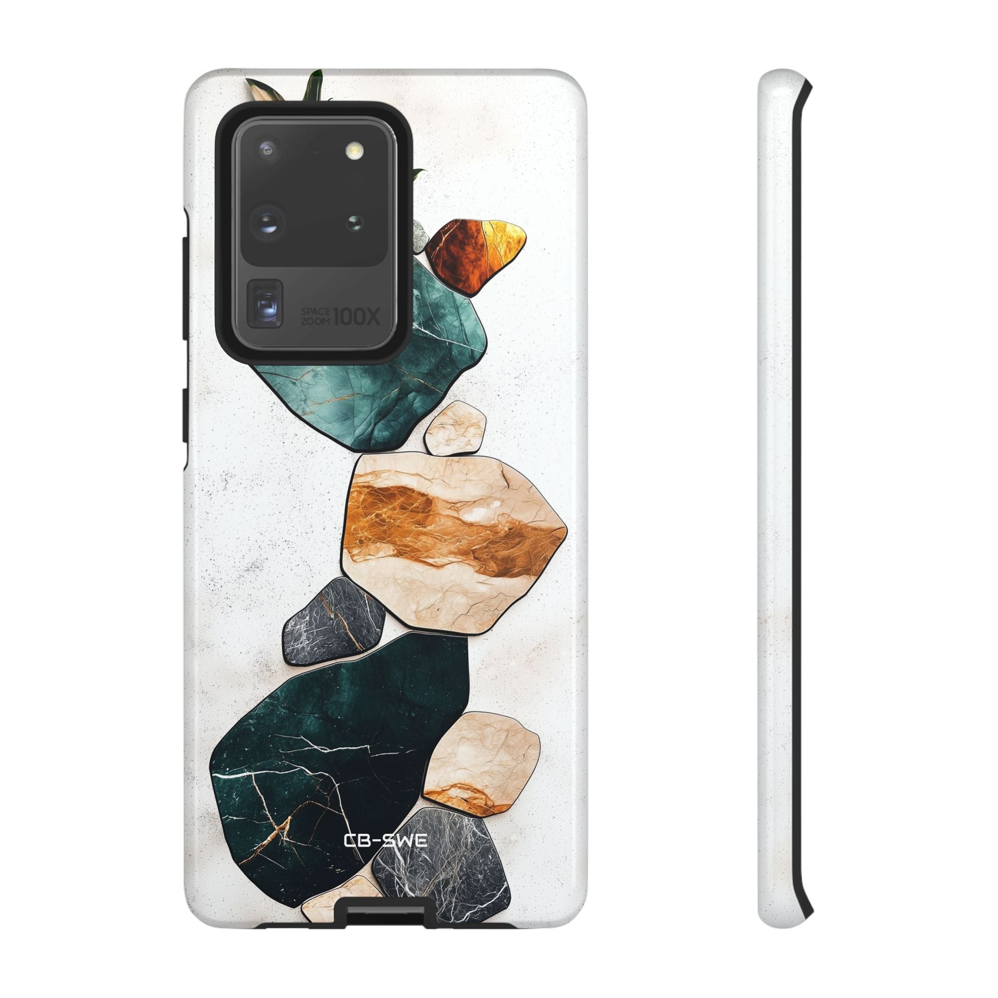 Stone Shapes Embrace - Samsung Case