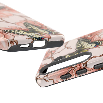 Butterflies and Magnolias Harmony - Samsung Case