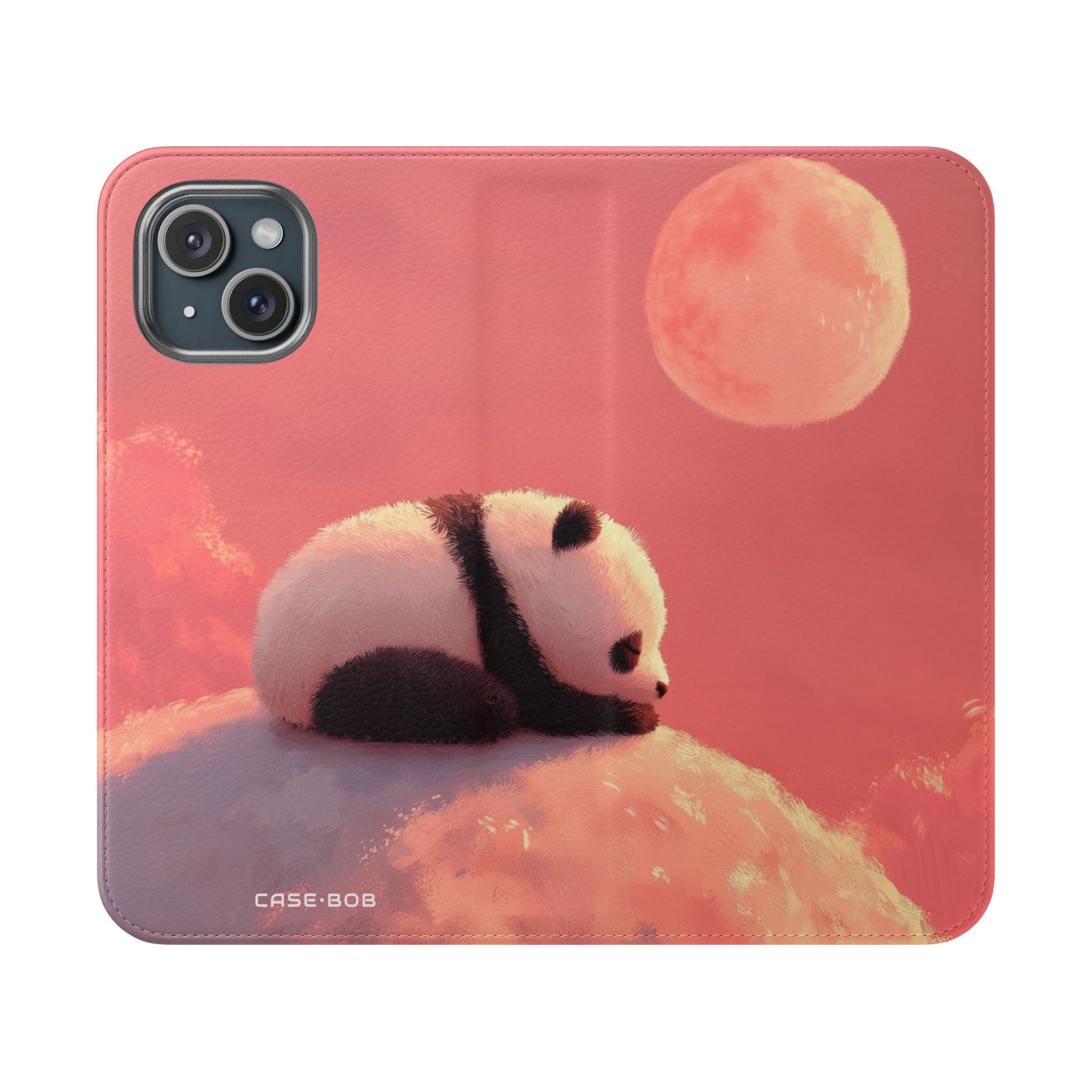 Panda Moonlight - iPhone 15 - Kotelo