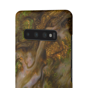 Smaragd Green Ink Art Android Case |Slim| Phone Case