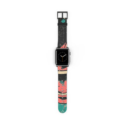 Shouting Face Burst - Watch Band
