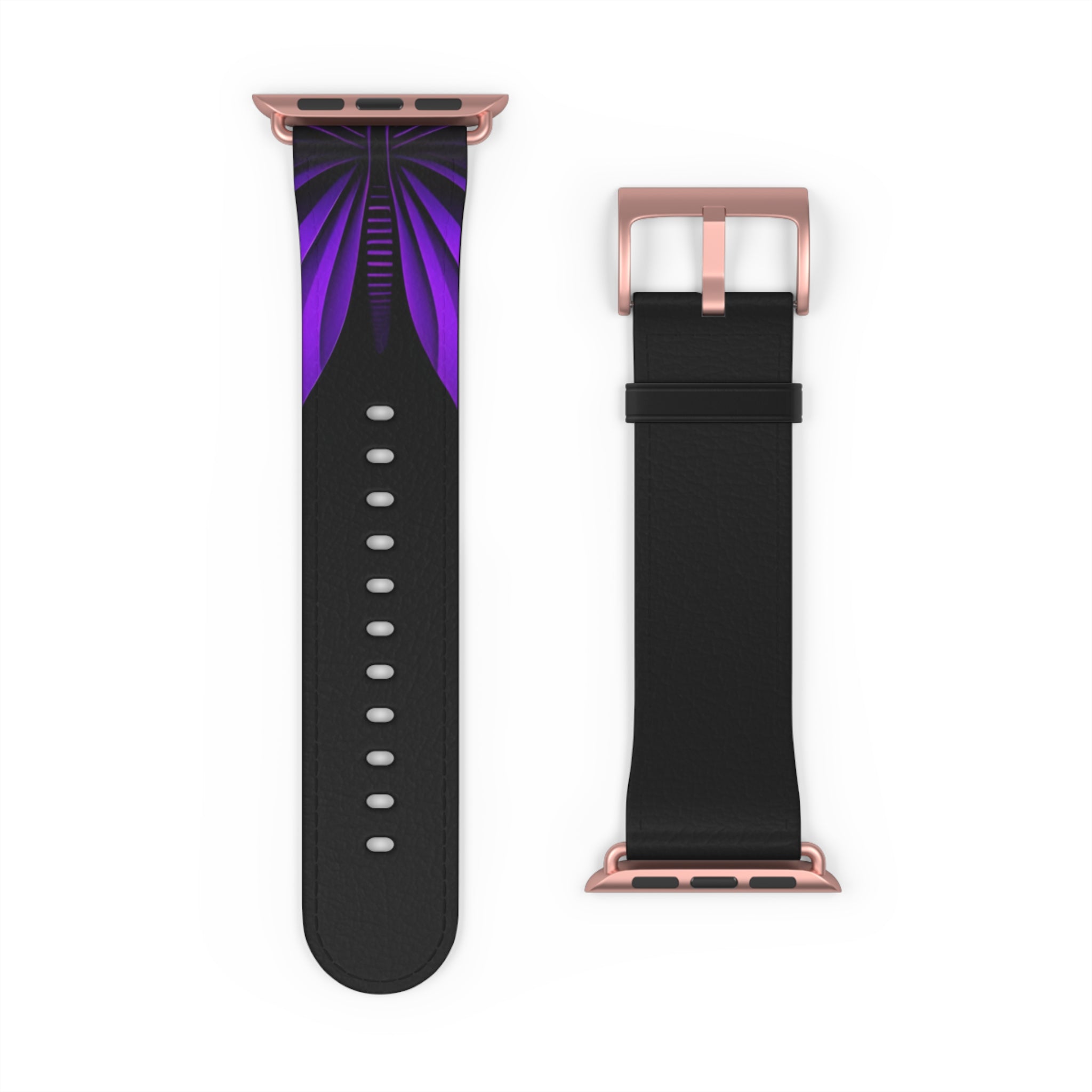 Neon Butterfly - Watch Band