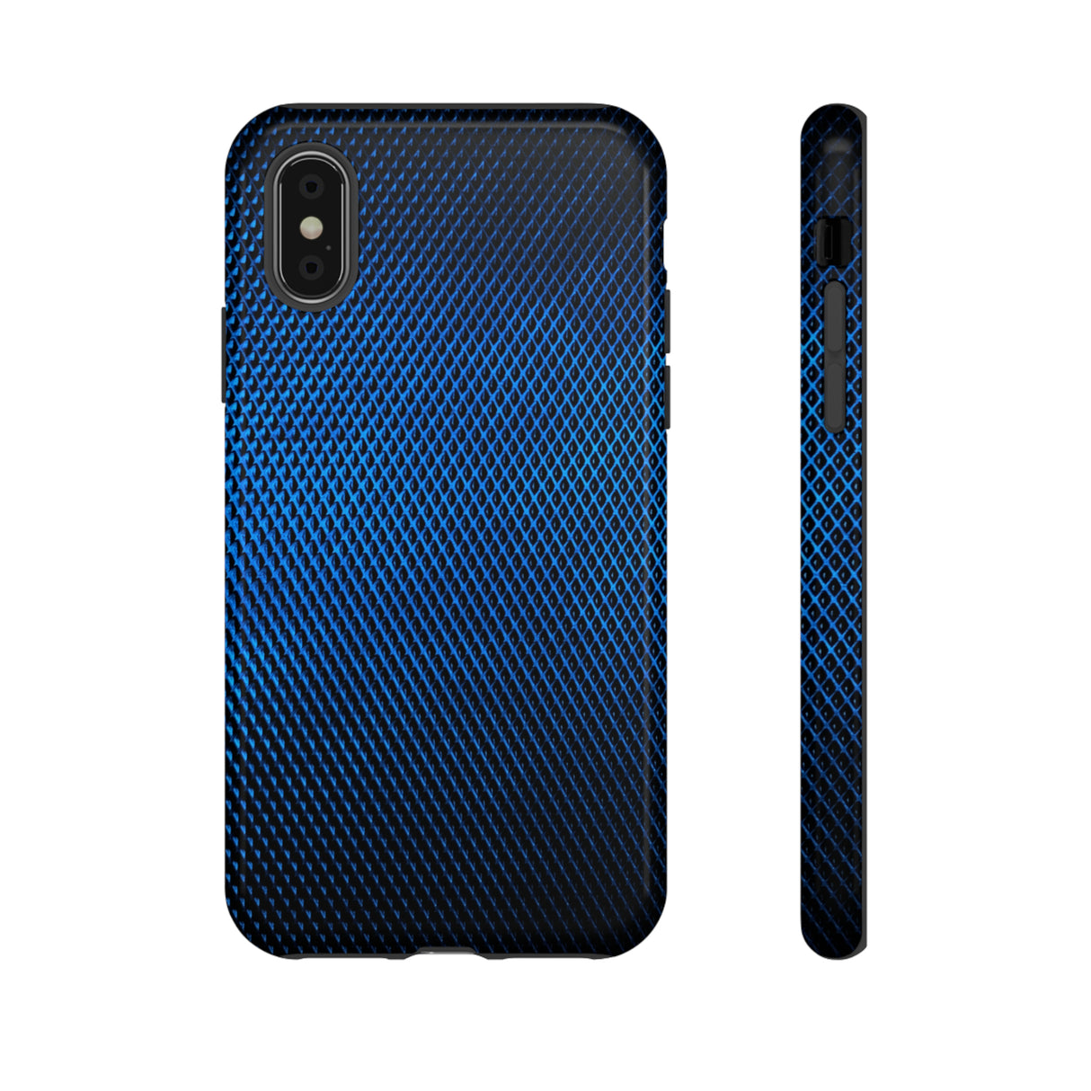 Blue Metal - Protective Phone Case