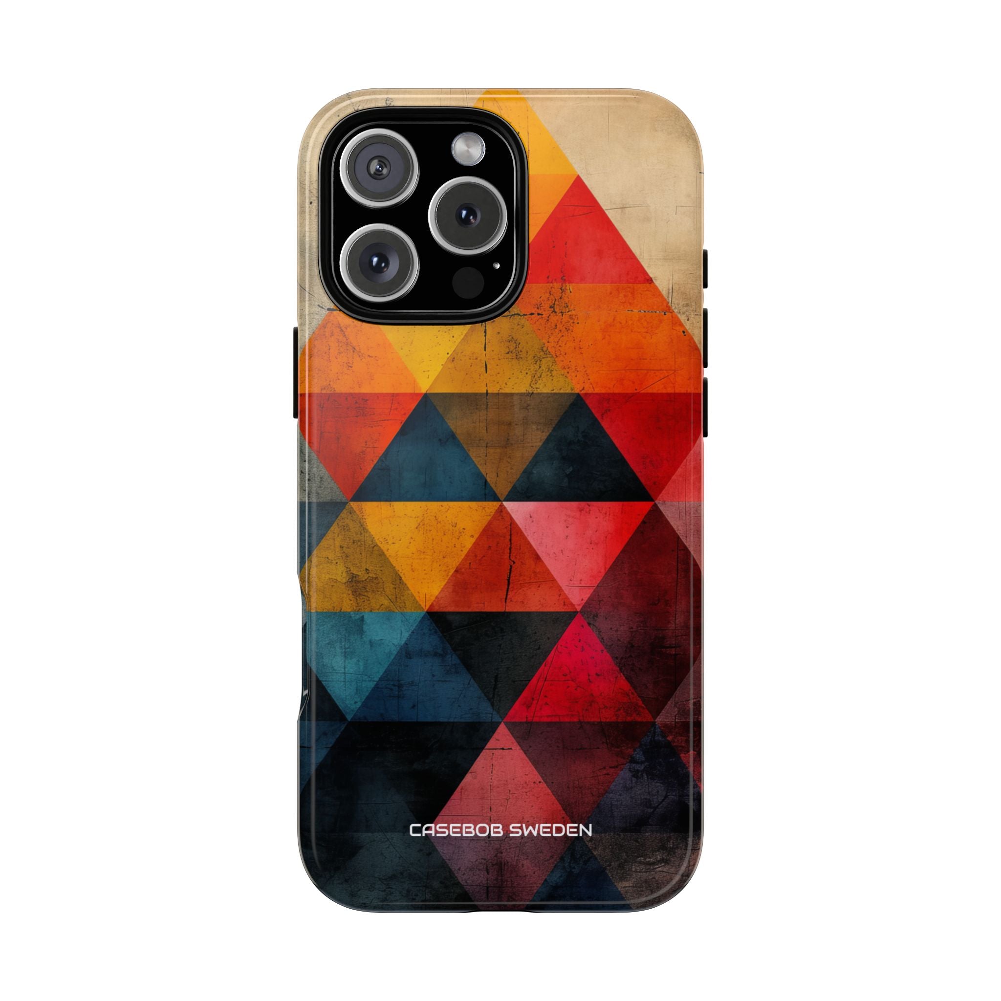 Geometric Energy - Tough iPhone 16 Phone Case