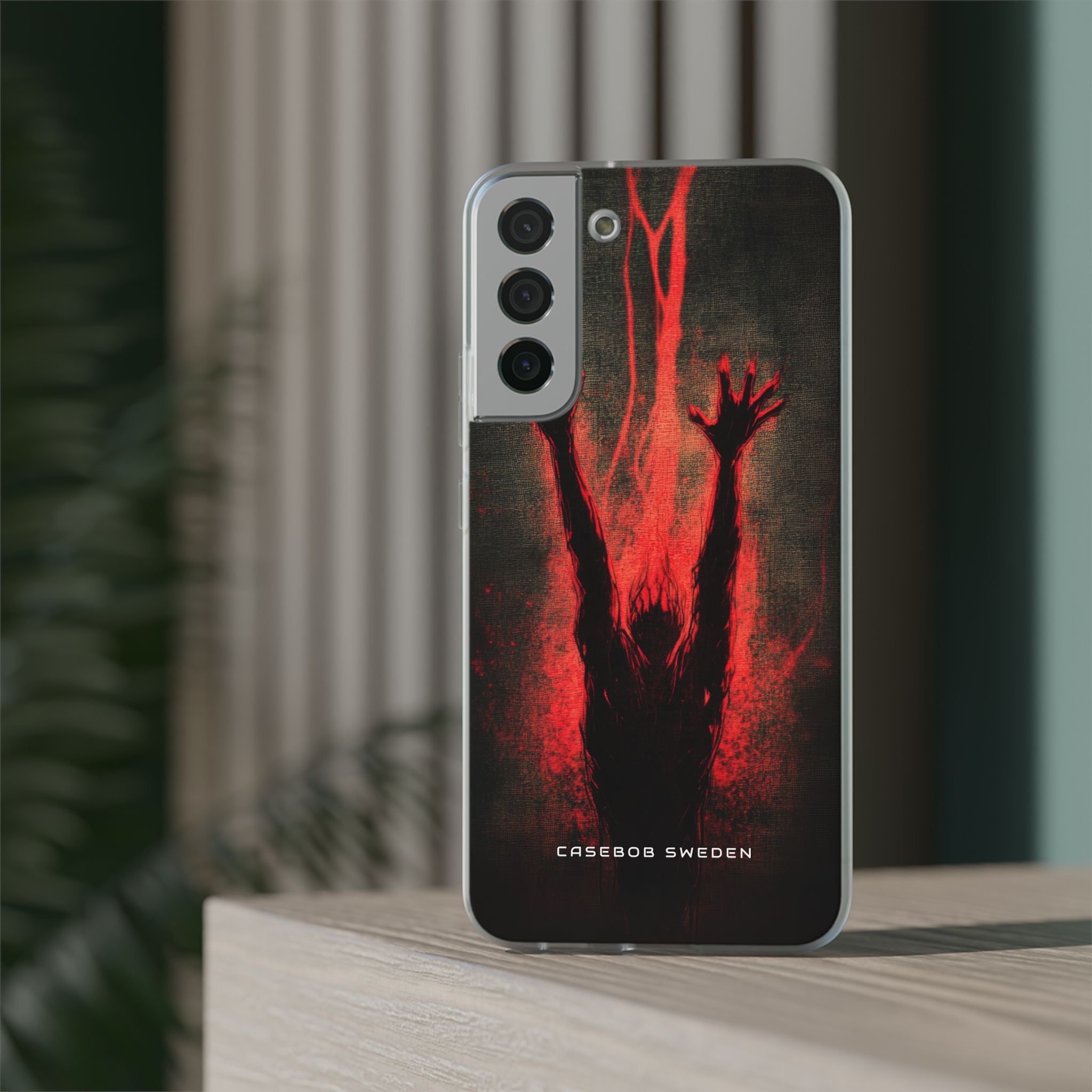 Gothic Crimson Ascension Samsung S22 - Flexi Phone Case