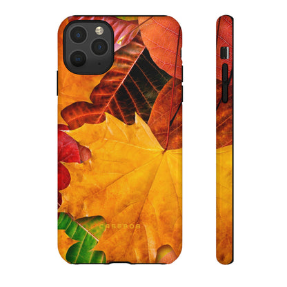 Farben des Herbstes - Schutzhülle fürs Handy