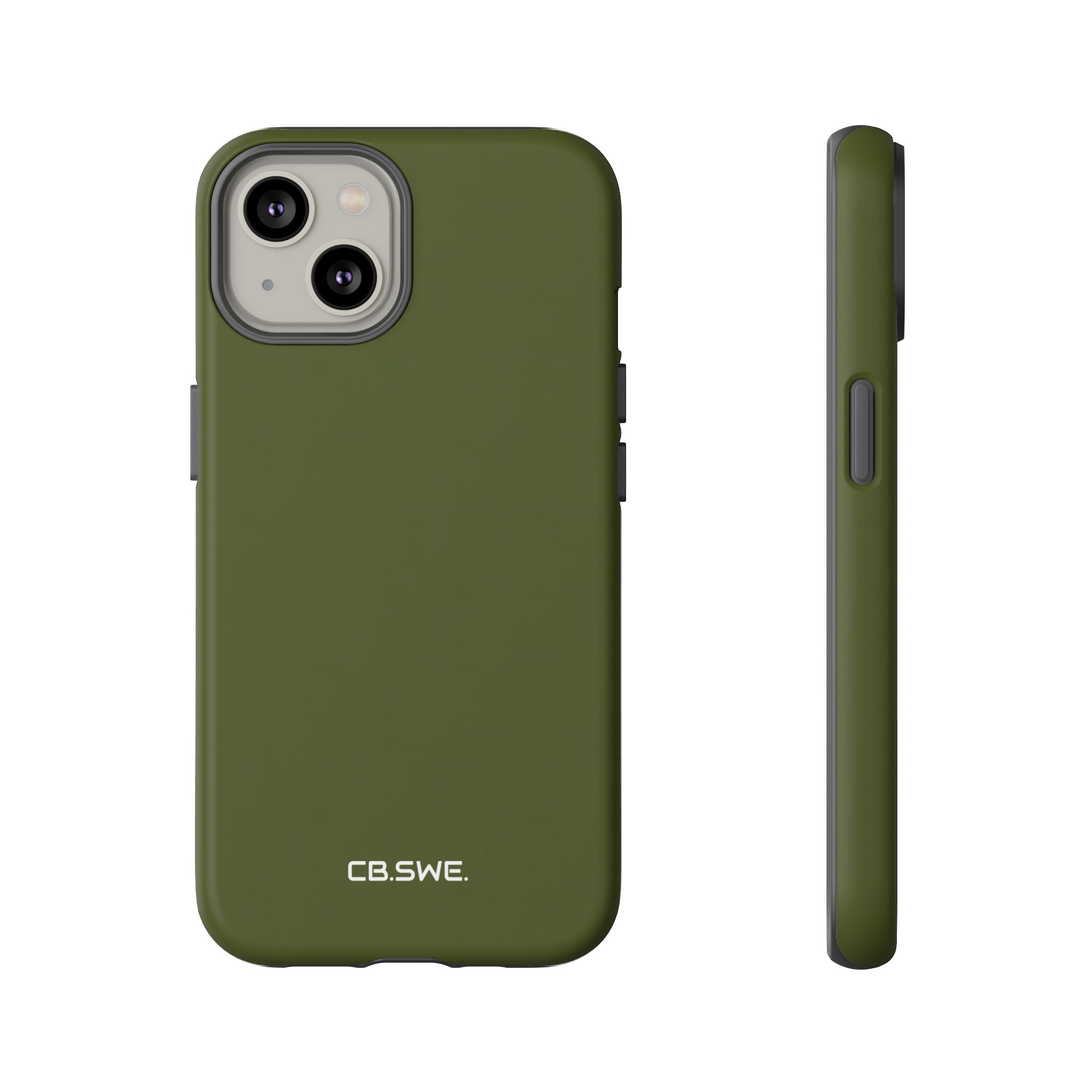 Armeegrüne iPhone-Hülle – Robust