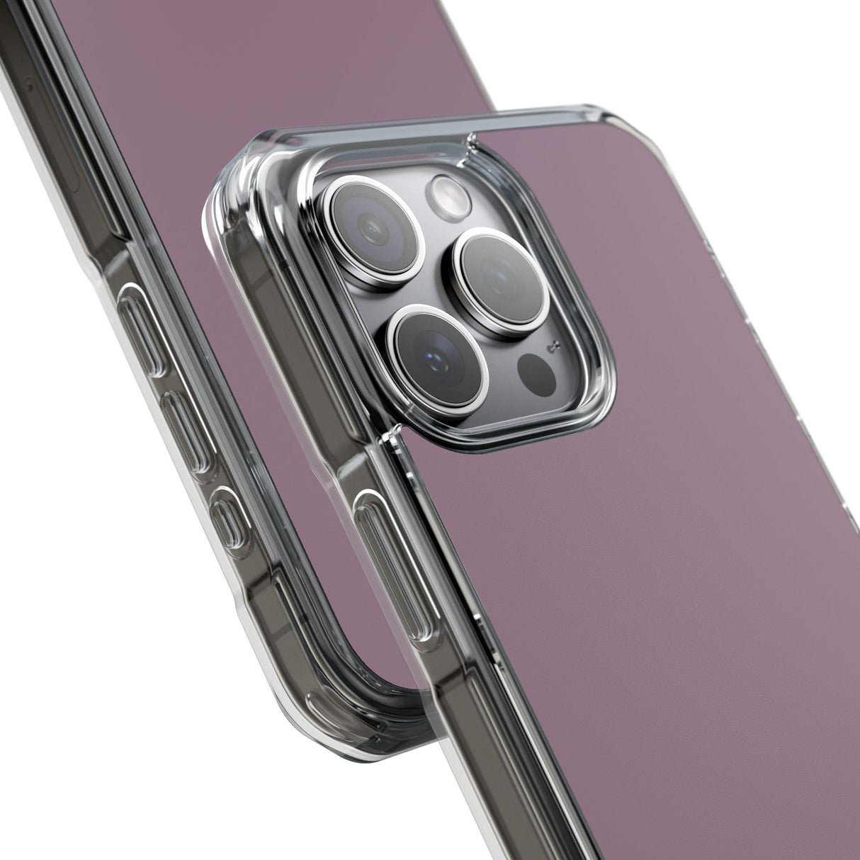 Mountbatten Pink | Handyhülle für iPhone (Clear Impact Case – magnetisch)