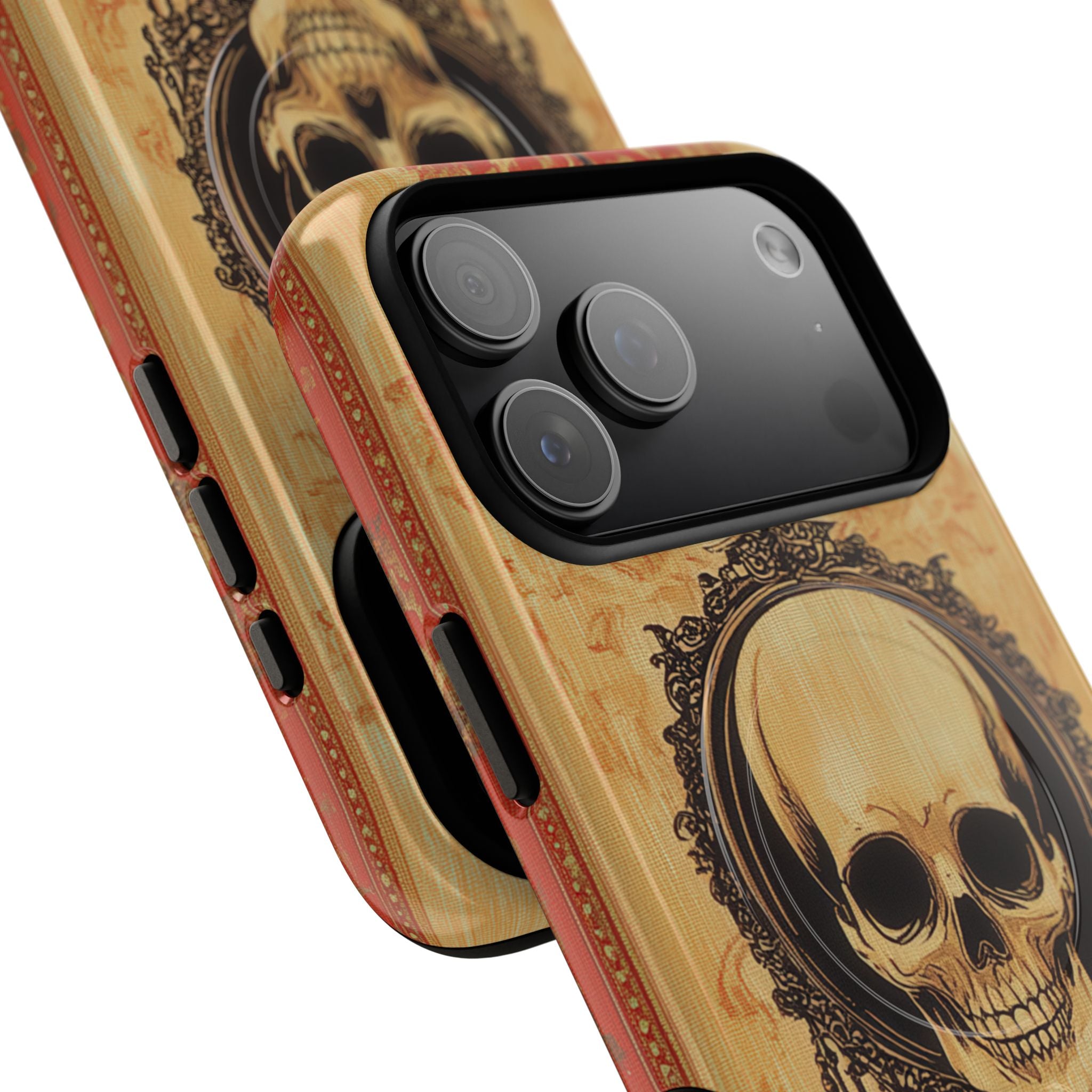 Skull Pendant iPhone 17 Pro Max Case - Tough+