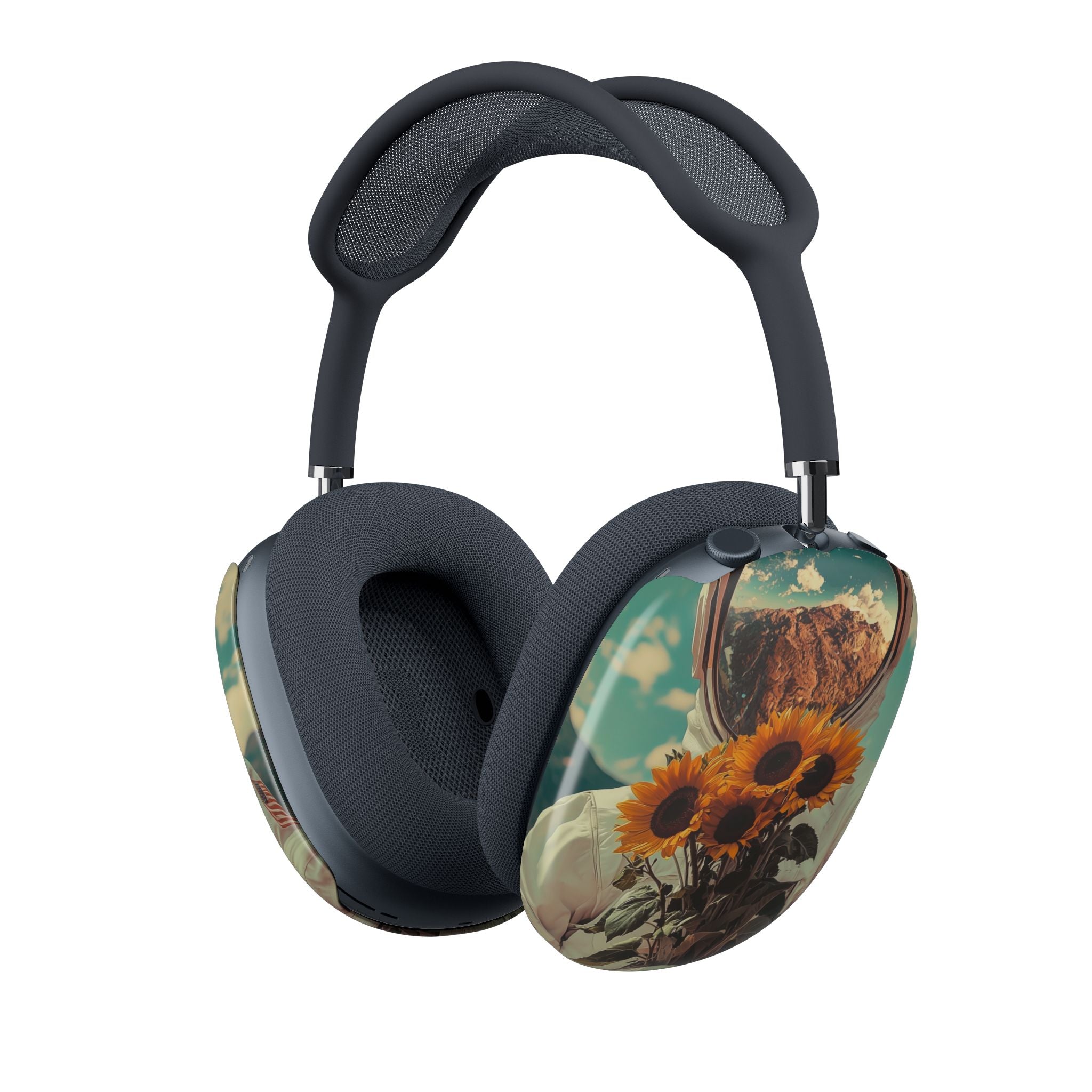 Sunflower Astronaut - AirPod Max Case