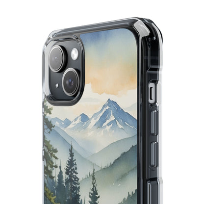 Whispers Paint Horizon iPhone Case - Impact