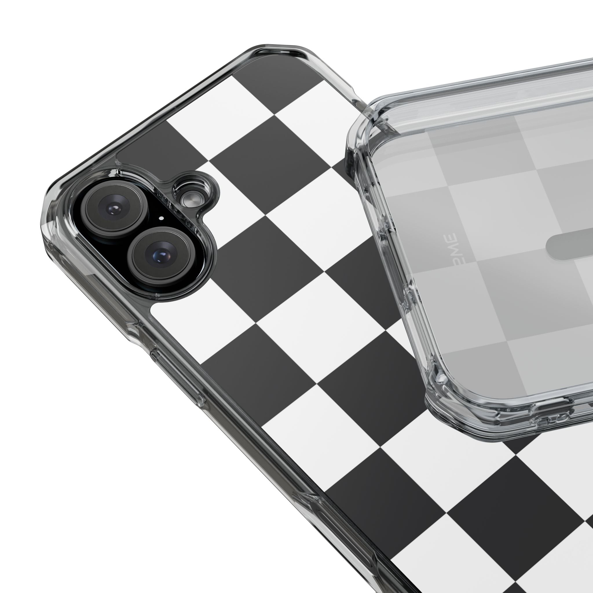 Symmetry In Squares iPhone Case - Impact