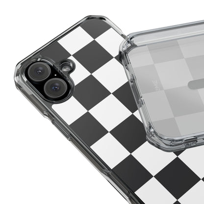 Symmetry In Squares iPhone Case - Impact