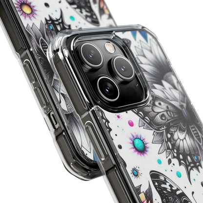 Butterfly Bloom iPhone 14 Pro Case - Impact