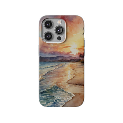 Sunset Reflection iPhone 14 Pro Case - Soft