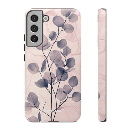 Veined Leaf Whisper Samsung S22 Plus Case - Tough