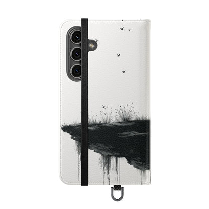 Cliff Silhouette - Samsung S24 Case - Wallet