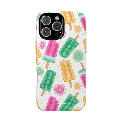 Citrus Popsicles Delight - iPhone Case