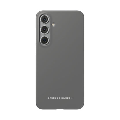 Dim Gray Samsung S24 - Slim Phone Case