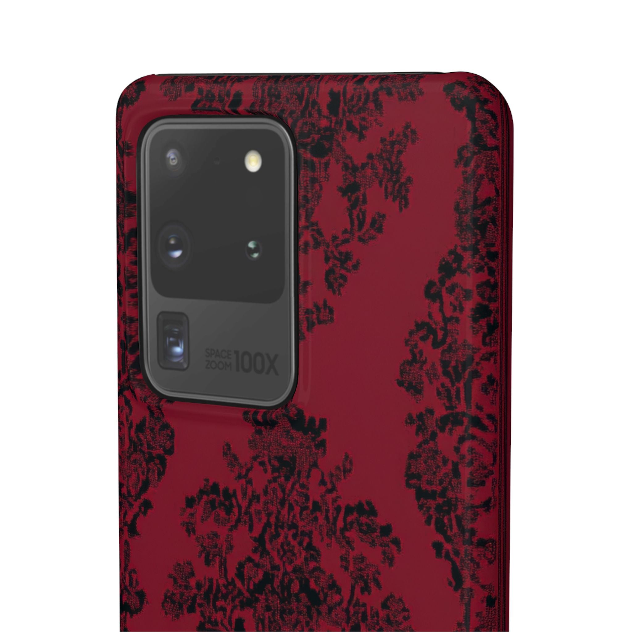 Gothic Crimson Elegance Samsung S20 - Slim Phone Case