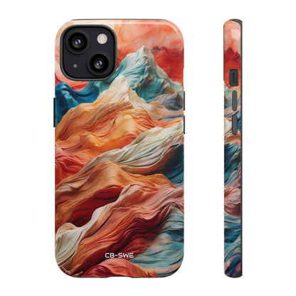 Mountain Waves Flow - iPhone Case