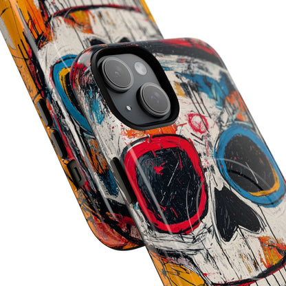 Skull Radiance iPhone 15 Plus Case - Tough+